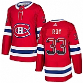 Canadiens 33 Patrick Roy Red Drift Fashion Adidas Jersey,baseball caps,new era cap wholesale,wholesale hats